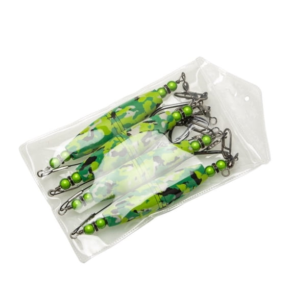 Elowen Fishing Bobber Rig 4pcs Catfish Float Rigs Fishing Bobbers Popping Corks Catfishing Equipment