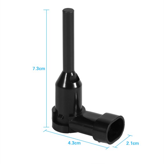 Elowen Fluid Sensor Car Auto Engine Coolant Fluid Level Sensor replacement for Kit for Monitoring System