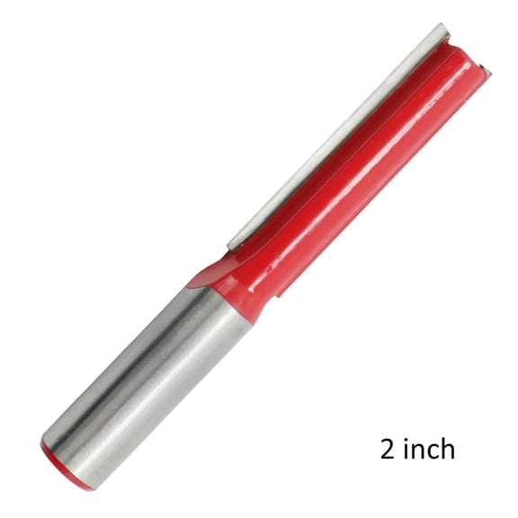 Elowen Flush Trim Router Bit Milling 1 PCS 1/2'' Shank Flush Trim Router Bit Carving Woodworking Milling Cutter Tools
