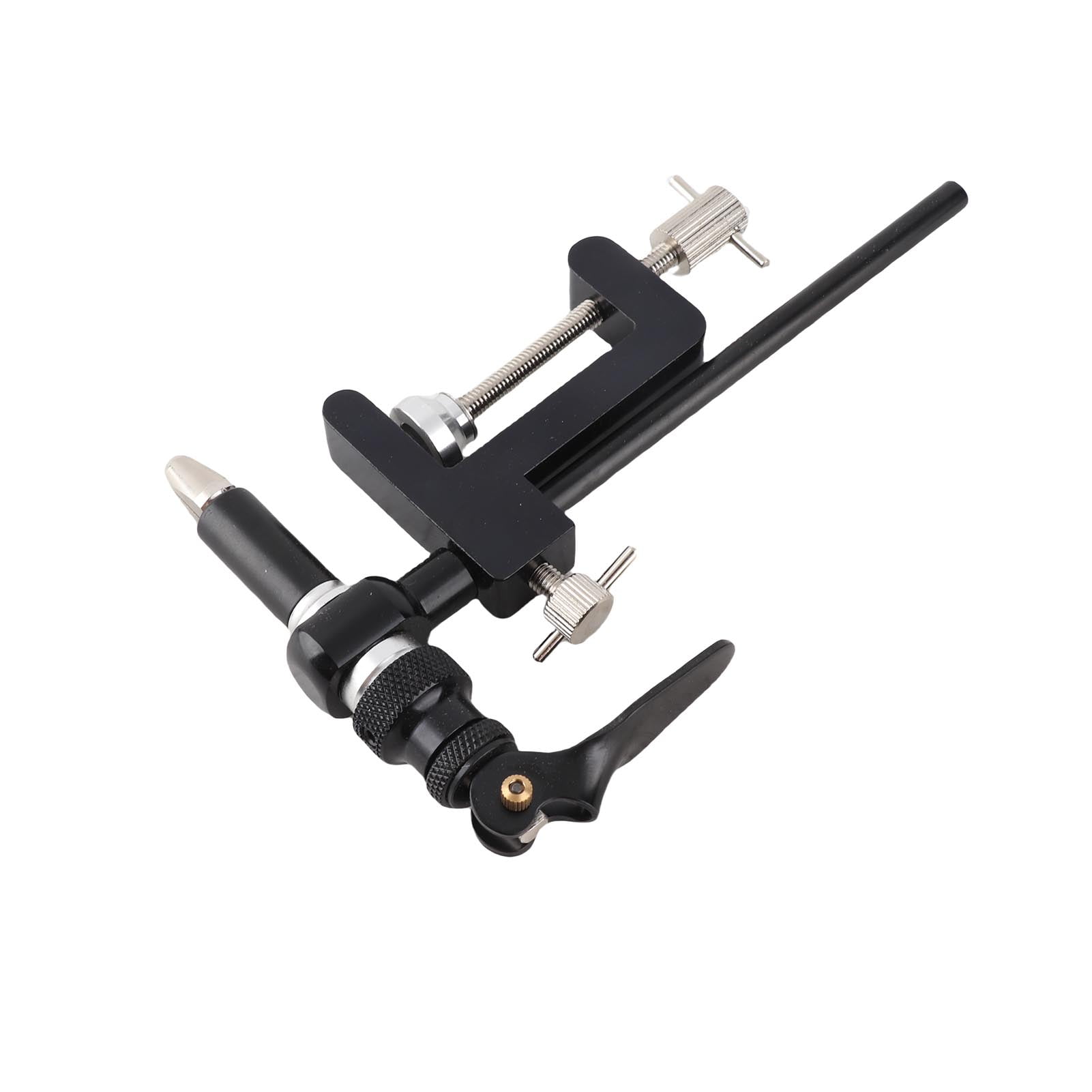 Elowen Fly Tying Tool Tying Fly Tying Tools Combo Kit Fly Tying Vise Bobbin Holder Threader Needle Whip Finisher Scissors