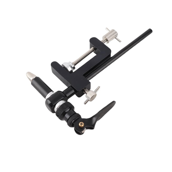 Elowen Fly Tying Tool Tying Fly Tying Tools Combo Kit Fly Tying Vise Bobbin Holder Threader Needle Whip Finisher Scissors