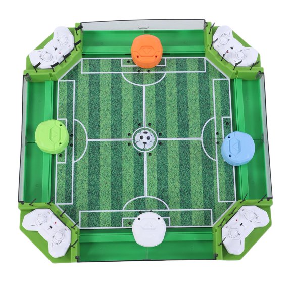 Elowen Foosball Table Toys Game Soccer Board Game Remote Control Foosball Desktop Game Interactive Sports Game for Game Rooms Home Party