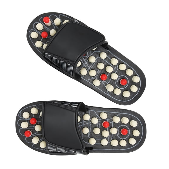 Elowen Foot Massage Slipper Foot Massager Slippers Outdoor Reflexology Sandals Stress Relief Acupressure Shoes Gift
