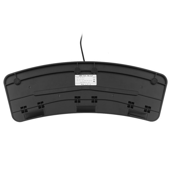 Elowen FootUSB Triple Foot Switch Multifunctional Customized Foot Pedal Photoelectric Switch for Image Acquisition Song Game Control