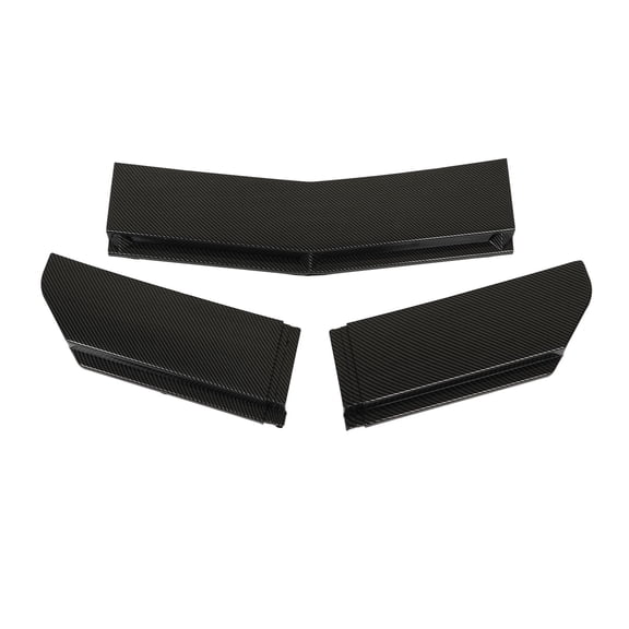 Elowen Front Bumper Lip Splitter Replacement for Seat , , Front Bumper Diffuser, Spoiler, Splitter with Adjustable Angle 110-140cm/43.3-55.1in Stroke