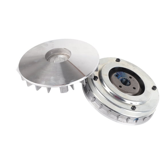 Elowen Front Drive Variator Variator Assembly Front Clutch, ATV Variator Clutch Metal Alloy for 250cc 260cc 300cc Scooter