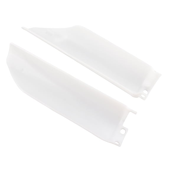 Elowen Front Fork Guards Front Shock Fork Cover, Dust Free Front Fork Guard Dust Protector Highly Protective Plastic for Daily Motorcycle Ride