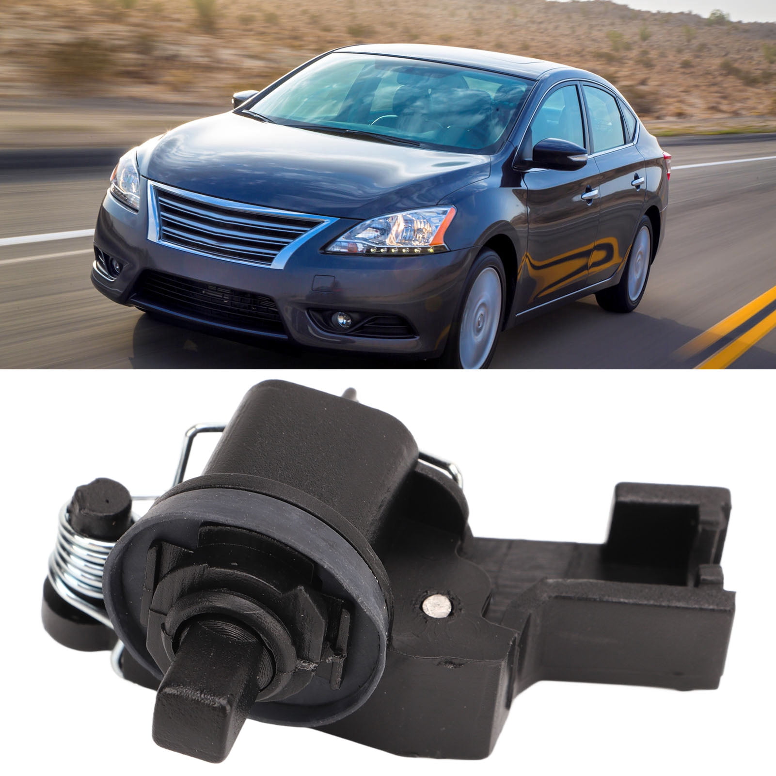 Elowen Fuel Door Lock Actuator Fuel Door Latch Lock Release Actuator ...