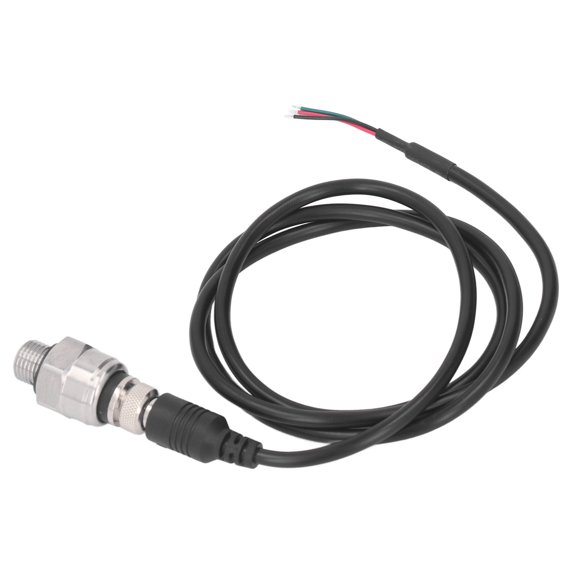 Elowen G1/4 Pressure Transducer Pressure Transducer, Pressure Sensor G1/4 Thread 0.5-4.5V Output for Refrigerant 0.5Mpa