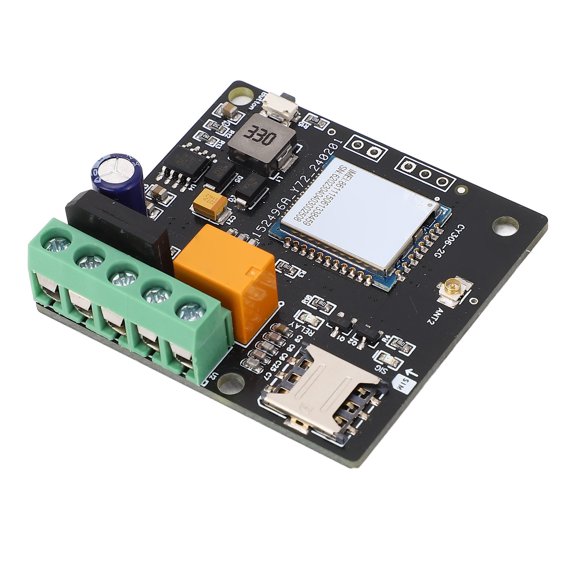 Elowen GSM Remote Control Relay GSM Gate Opener, GSM Relay Switch 2G Frequency AC DC 9-36V for Garage
