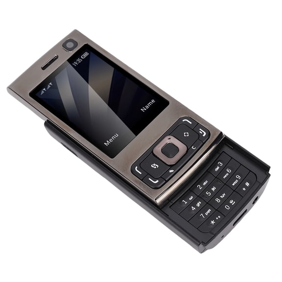 Elowen GSM Unlocked Mobile Phone Slider Mobile Phone GSM Unlocked 2.0 Inch Screen Loud Speaker Dual Card Cell Phone