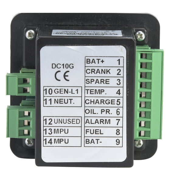 Elowen Generator Controller Control DC10G Engine Manual Start Controller Generator Controller Control Panel Module Generator Parts