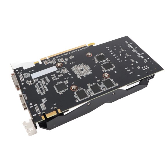 Elowen Graphics Card Gaming Graphics Card 192BIT GDDR5 Fan High Definition Multimedia Interface VGA DVI Interface Computer Graphics Card for Desktop Computers