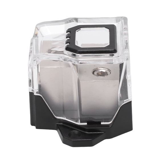 Elowen Ground Distribution Block Fuse Holder, Splitter Power Distribution Block for Automobiles Boats