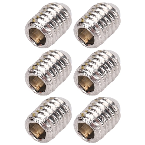 Elowen Grub Screw Kit Set Screw, A2-70 Stainless Steel Grub Screws Kit for Machinery Processing for Automobile Repairing M3x4