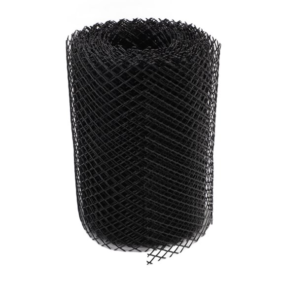 Elowen Gutter Guard Mesh RollGutter Guard Roll, Plastic Gutter Leaf Guard Roll for Drainage Systems