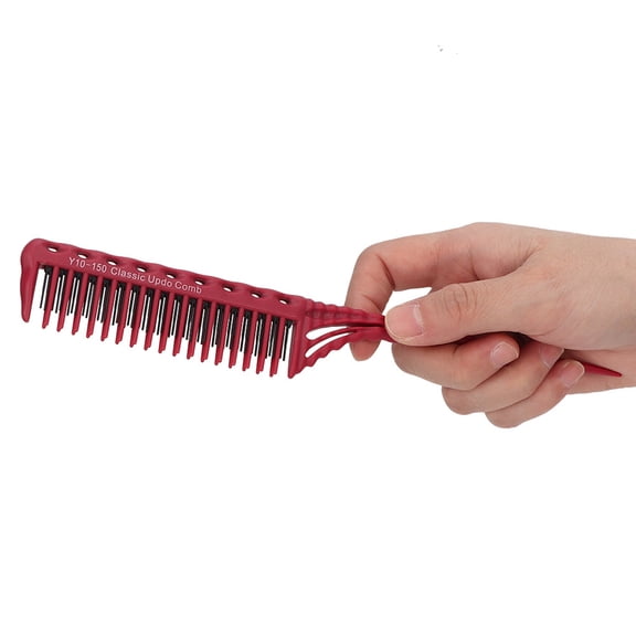 Elowen Hair Styling Comb HAIR CARE HAIR STYLING MODELING COMB LIGHTWEIGHT HAIR SALON SUPPLIES COMB FOR PROFESSIONAL USE