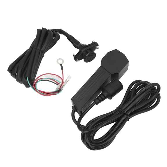 Elowen Hand-Held Winch Remote Controller Winch Remote Controller, 12V Electric Universal Durable Winch Remote Control Switch for ATV for UTV
