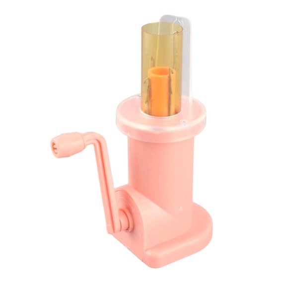 Elowen Hand Operated Knitting Weaver Knitting Tool, Hand Operated DIY Hand Spool Knitter for Sweaters Pink