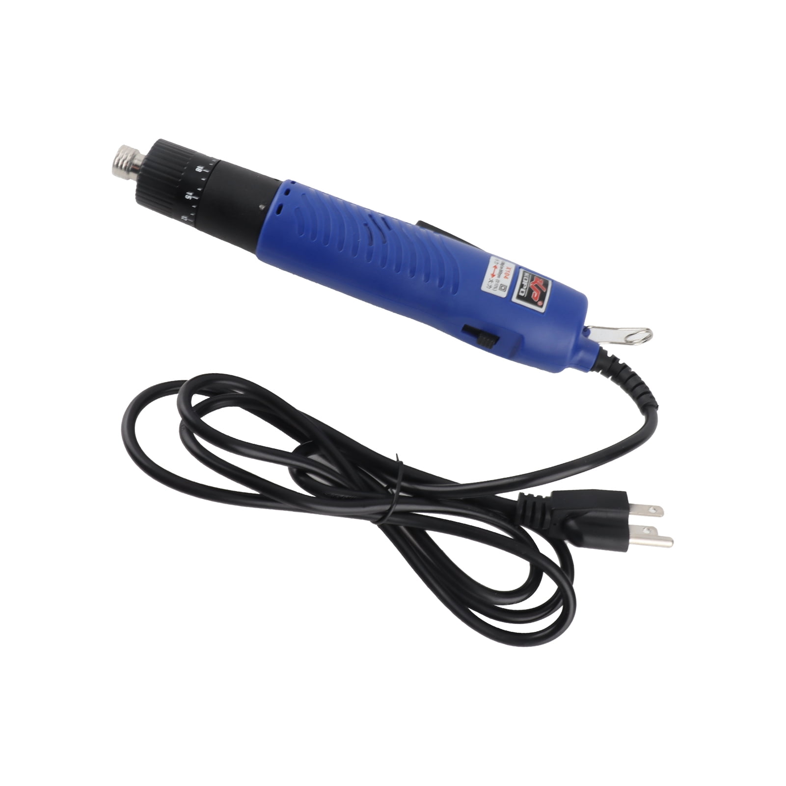Elowen Handheld Screwdriver Electric Electric Screwdriver Handheld Corded Electric Screw Driver Adjustable Torsion 1/4-in Screw Bit Diameter Repair Tool