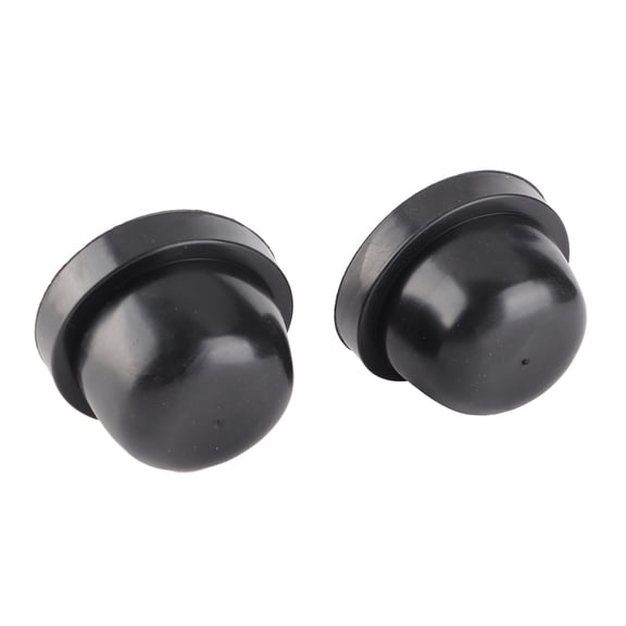 Elowen Headlamp Cover 2 Pcs 70mm Car LED Bulb Headlight Rubber Waterproof Sealing Cover Cap for Car Headlight Protection