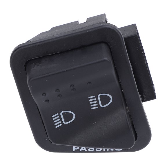 Elowen Headlight High Low Beam Rocker High Low Beam On Off Toggle Switch, Headlight High Low Beam Switch Precise Control for Fly Beverly Zip