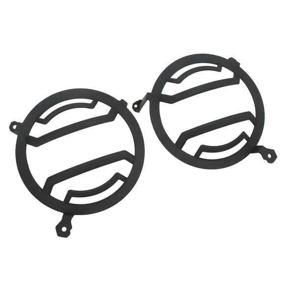 Elowen Headlight Protector Headlamp Cover, 2pcs LED Headlight Guard for Vehicle