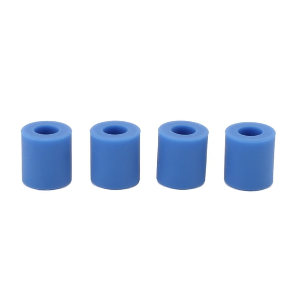 Elowen Heat Bed Mount Column Silicone Heat Bed Spacer, Hot Bed Leveling Column Wide Compatibility 4PCS for Ender 3 3D Printer