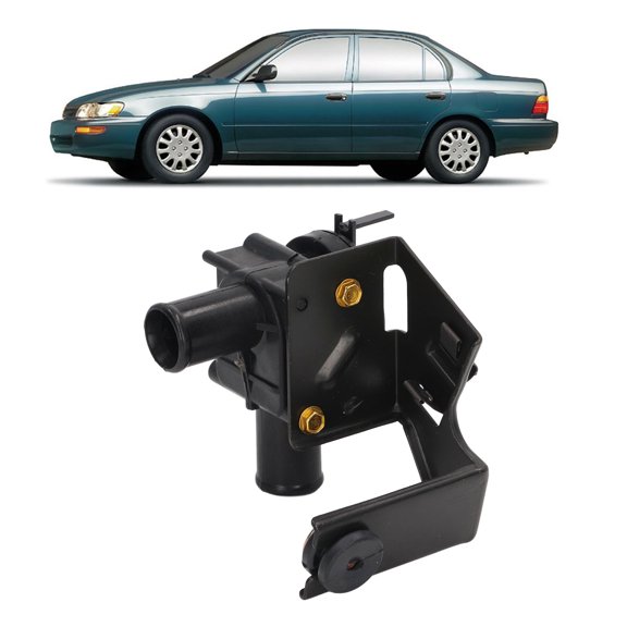 Elowen Heater Tap Valve Car Heater Water Valve, Perfect Fit Heater Control Valve for Vehicle