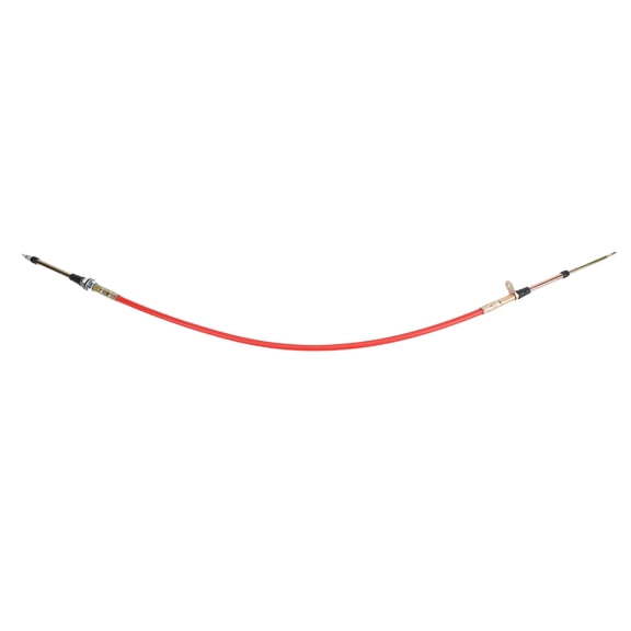 Elowen Heavy Duty Performance Shifter Cable Automatic Automatic Transmission Shifter Cable Eyelet End 80832 0.375 Inch Outer Dia. Replacement for B&M Shift Lever