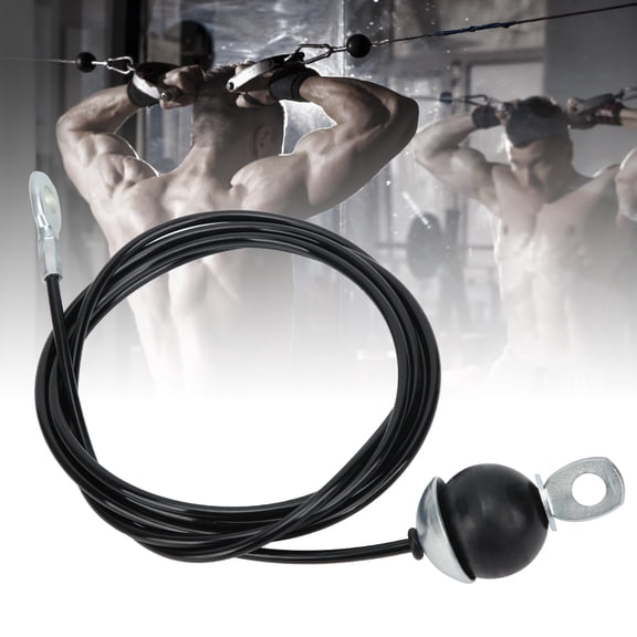 Elowen Heavy Duty Steel Wire Rope Gym Cable Wire Rope, Fine Craftsmanship for Outdoor
