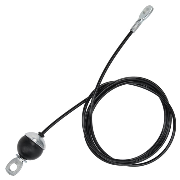 Elowen Heavy Duty Steel Wire Rope Gym Cable Wire Rope, Many Applications for Outdoor 2 M