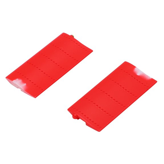 Elowen Helicopter Replacement Parts Helicopter Parts Side Wing Set High Strength Lightweight Material Easy Installation Compatible for 206 Remote Control Model