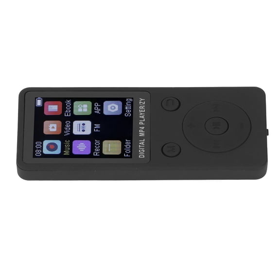 Elowen HiFi Music PlayerMP3 Player HiFi Music Player Digital Music 1.8 Inch Color Screen Portable 5.0 Supports 128GB Memory Card Lossless Sound for Daily Entertainment Fitness Out