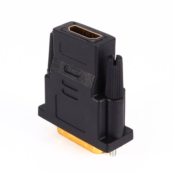 Elowen High Speed High-Definition Multimedia Interface Audio Cable AdapterHigh-definition DVI 24+1 Male to Female PC Cable Adapter Converter For Digital HDTV LCD