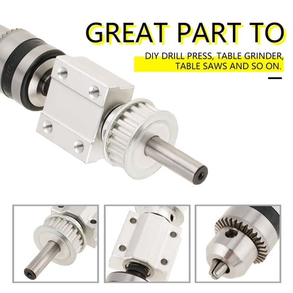 Elowen High Spindle HIGH UNPOWERED SPINDLE ASSEMBLY TABLE DRILL DIY DRILL PRESS FOR WOODWORKING