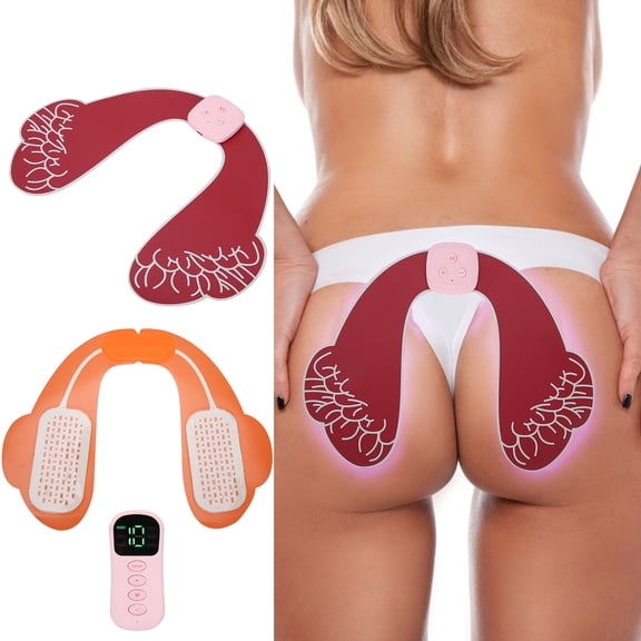 Elowen Hip Lifting Machine Electric Electric Hip Trainer Remote Butt Muscle Stimulator Rechargeable Lifting Buttock Toner