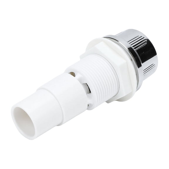Elowen Hot Tub ButtonBathtub Hot Tub Switch PVC Adjustable Universal Round Bathtub Regulation Switch Control Knob Button for Bathtub Spa Home