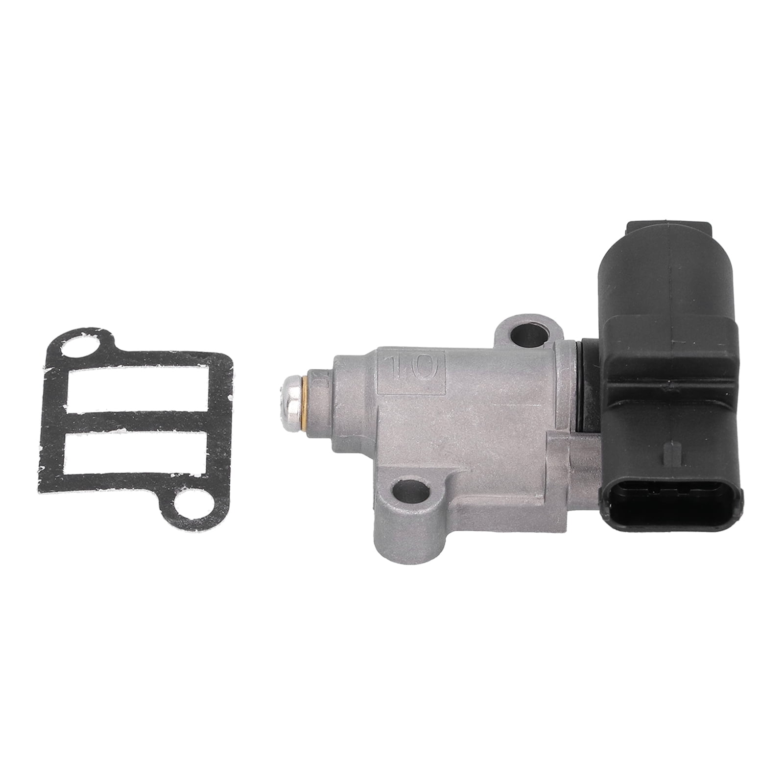 Elowen IAC Valve Idle Air Control Valve, Stainless Steel Air Control Valve with High Performance for Car for Maintenance Worker