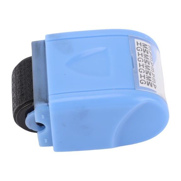Elowen ID Confidential Security Roller ID Protector Ink Roller Stamp Blue Compact ID Confidential Security Roller for Checks Bank Statements