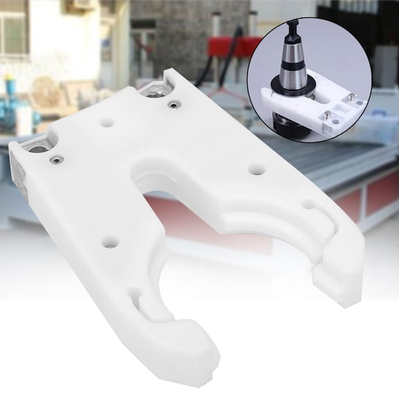Elowen ISO30 Tool ISO30 Woodworking Tool Holder Clamp Cradle Fork for CNC Machining Center Woodworking Engraving Application