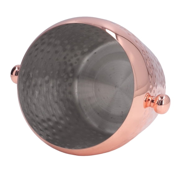 Elowen Ice Bucket ChampagneBucket, BeerBucket 1000ml Capacity for Club for Party for Bar Copper Plating