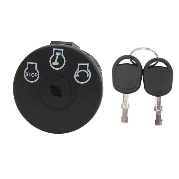 Elowen Ignition Key Switch Starter, Universal 925 04228 Car Starter Switch with 2 Keys for Many Mowers