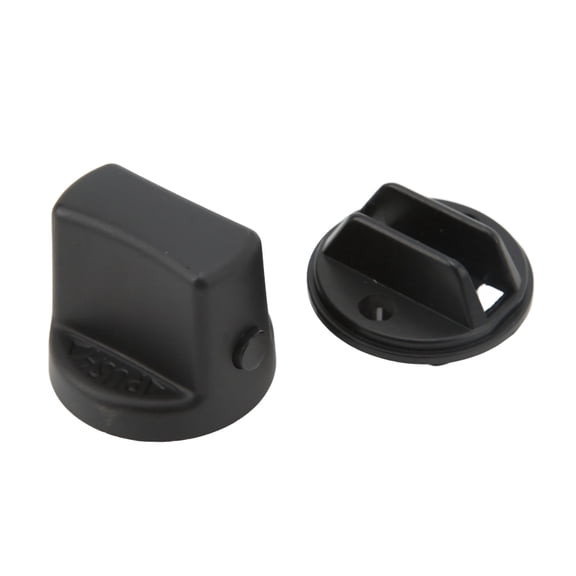 Elowen Ignition Start Stop Button Ignition Key Push Turn Knob, D6Y1 76 142 High Strength for Car