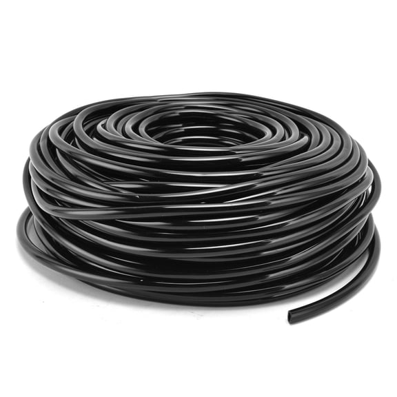 CACAGOO Irrigation Hose Irrigation Pipe, Garden Watering Tube 50m / 164ft for Flower Beds for Lawns for Agriculture for Gardens