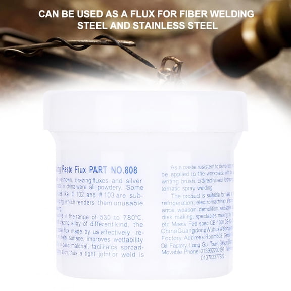 Elowen Jewelry Brazing Powder Jewelry Gold Silver Brazing Flux Powder Welding Jewelry Making Processing Powder Brazing Powder