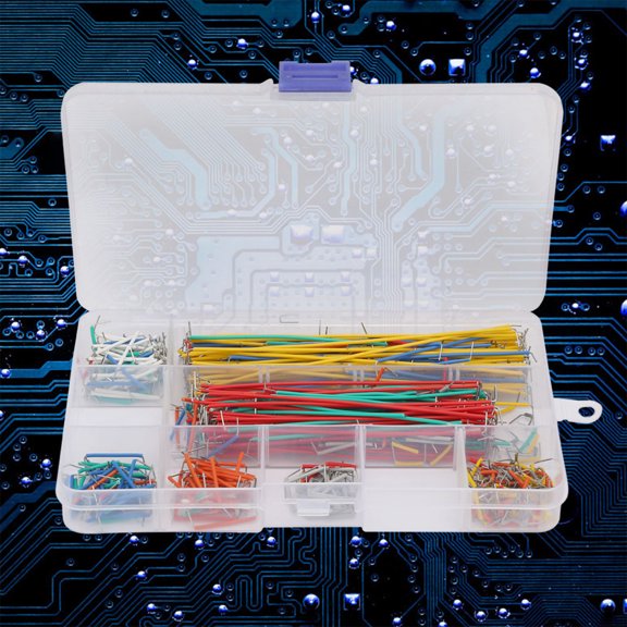 Elowen Jumper Wire Kit 560pcs Solderless Breadboard Jumper Cable Kit Assorted Lengths Wires