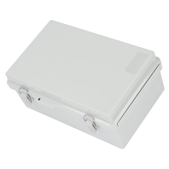 Elowen Junction Box Electrical Junction Box, Electrical Box ABS Plastic for Household Appliances for Mount Plate