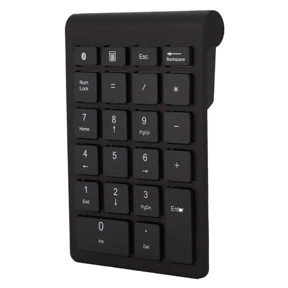 Elowen Keyboard Ergonomic Design, Keypad 22-Key Wireless Numeric, Fast Rebound Speed, compatible 5.0, , , OS, 80-hour Use Time