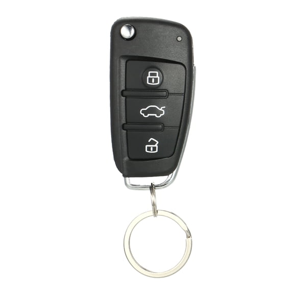 Elowen Keyless Entry System Keyless Universal Car Door Lock Trunk Release Keyless Entry System Central Locking Kit With Remote Control